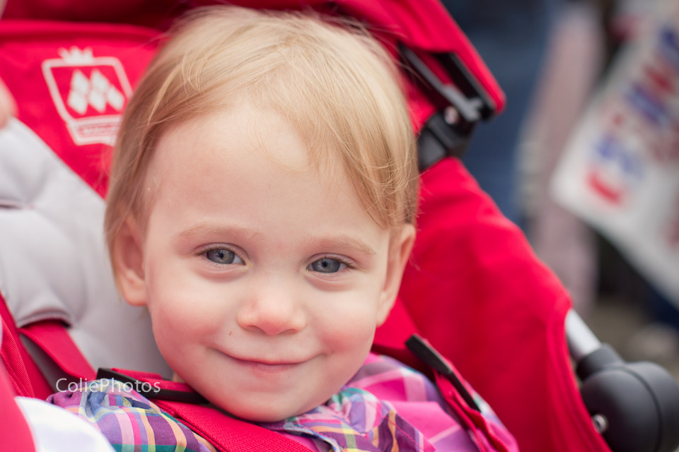 little girl homecoming