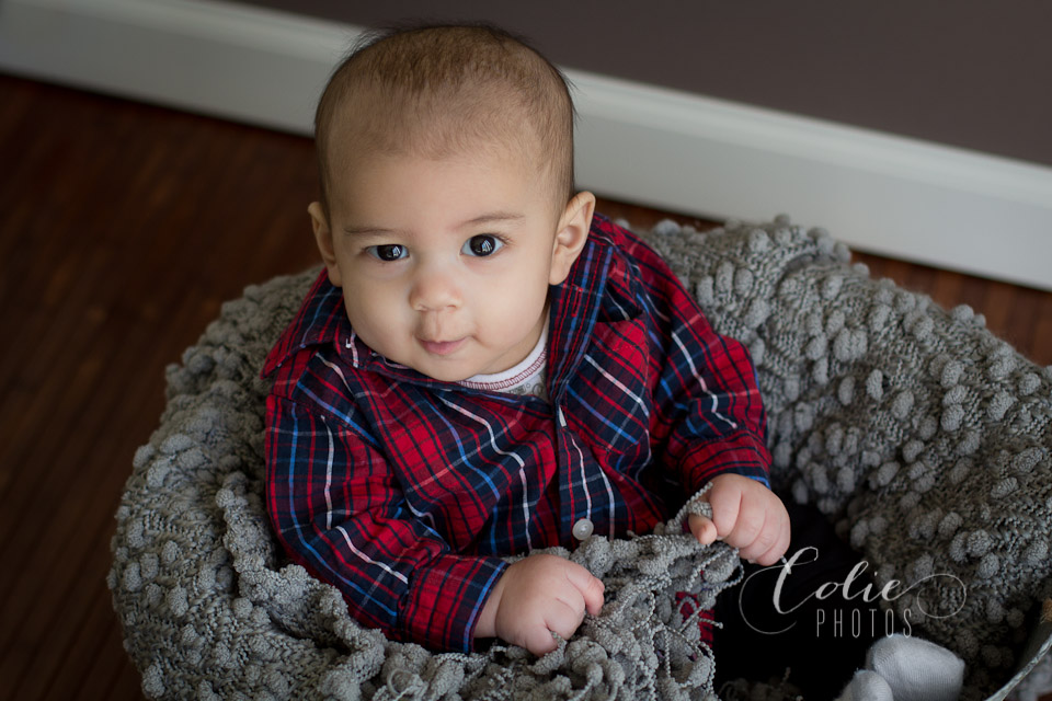 Baby photography flirt