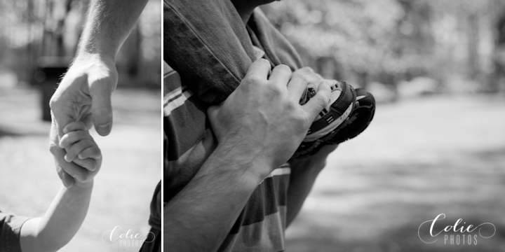 dad and son photography