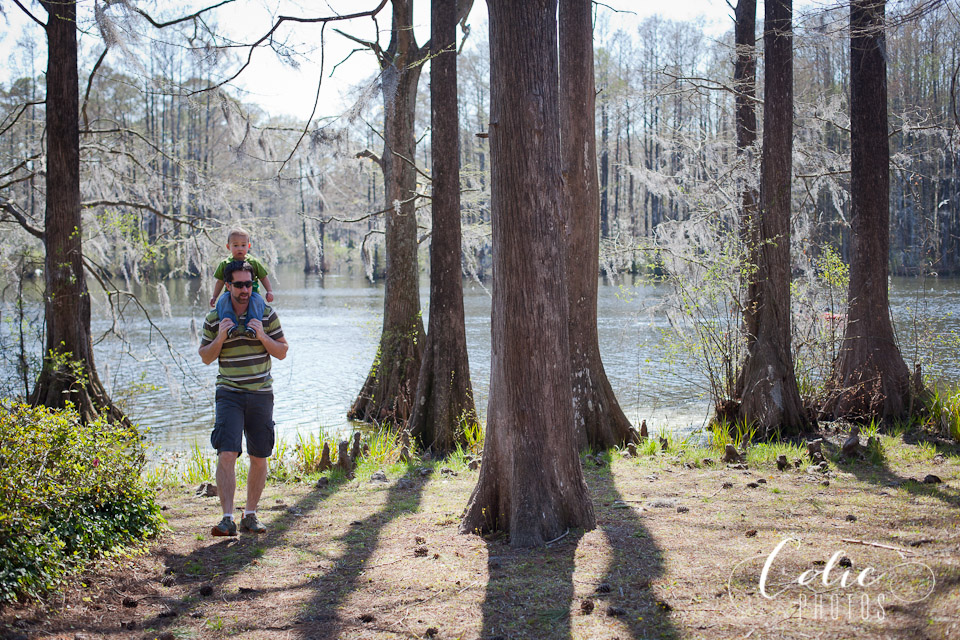 Dad and son photography