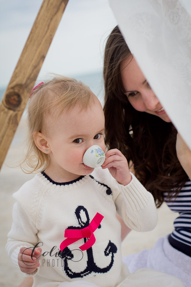 little girl tea party theme