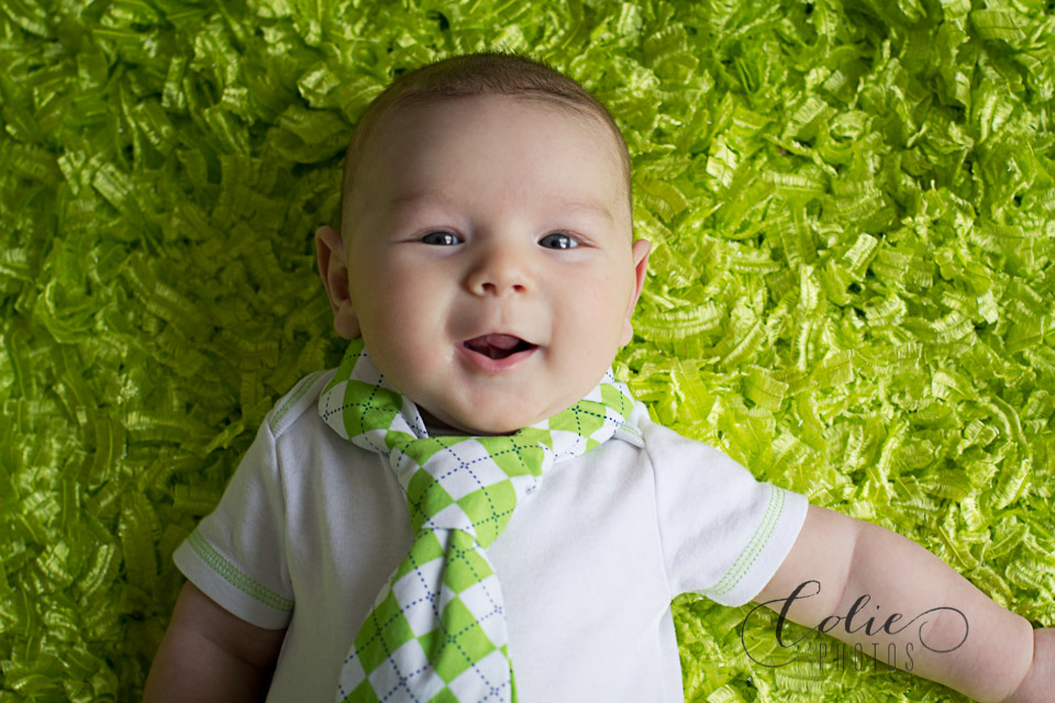 3 month boy tie