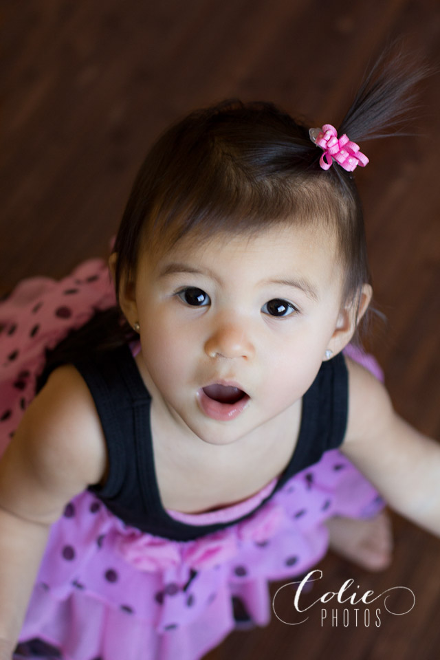 one year girl pictures