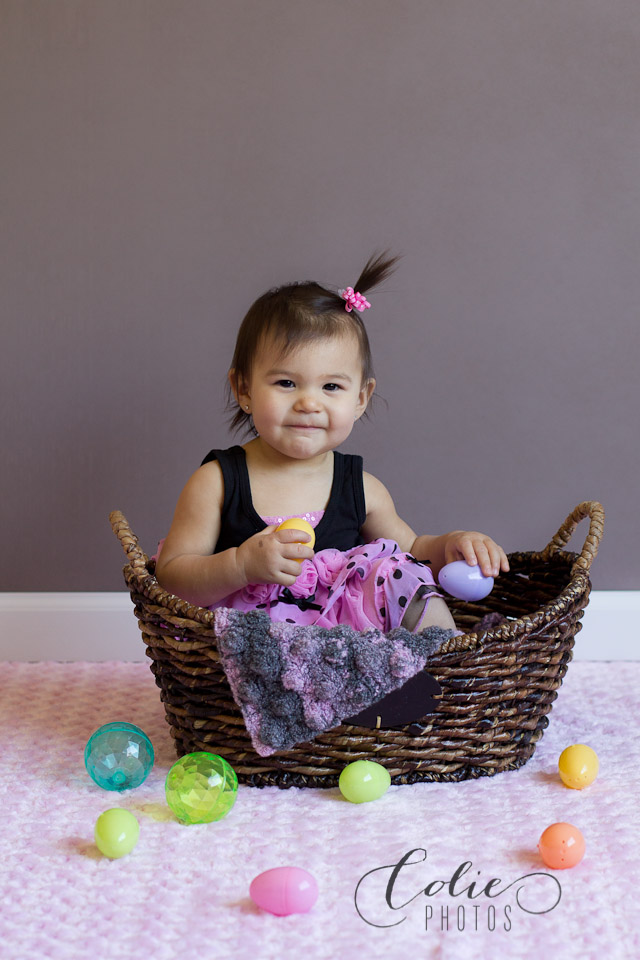 baby girl easter
