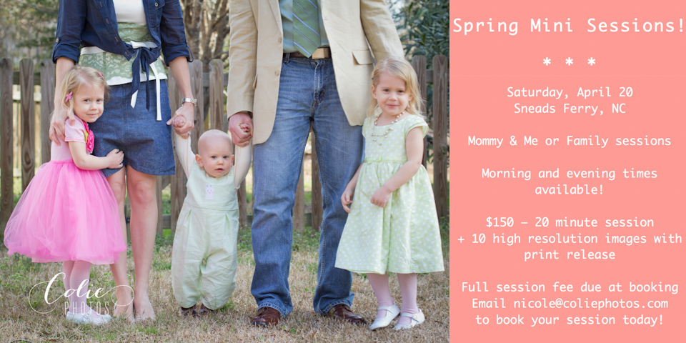 Sneads Ferry, NC family photographer