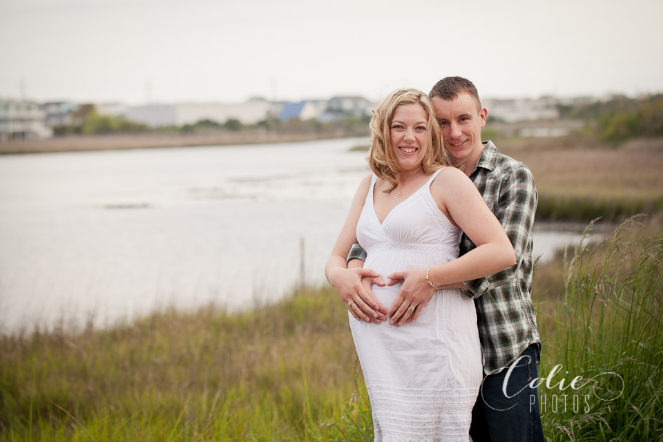Jacksonville, NC maternity photography