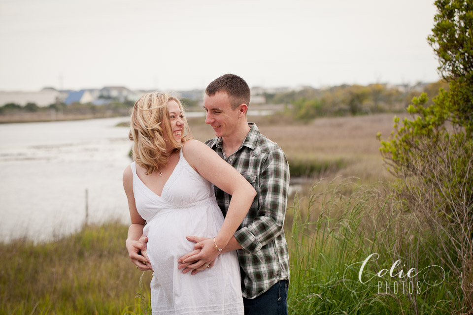 Jacksonville, NC maternity photography
