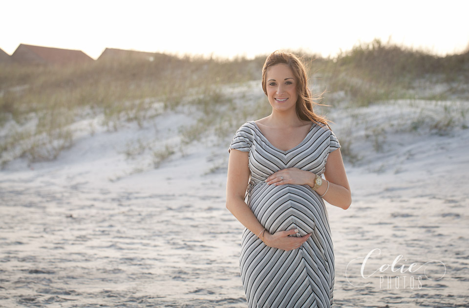Jacksonville NC maternity photographer