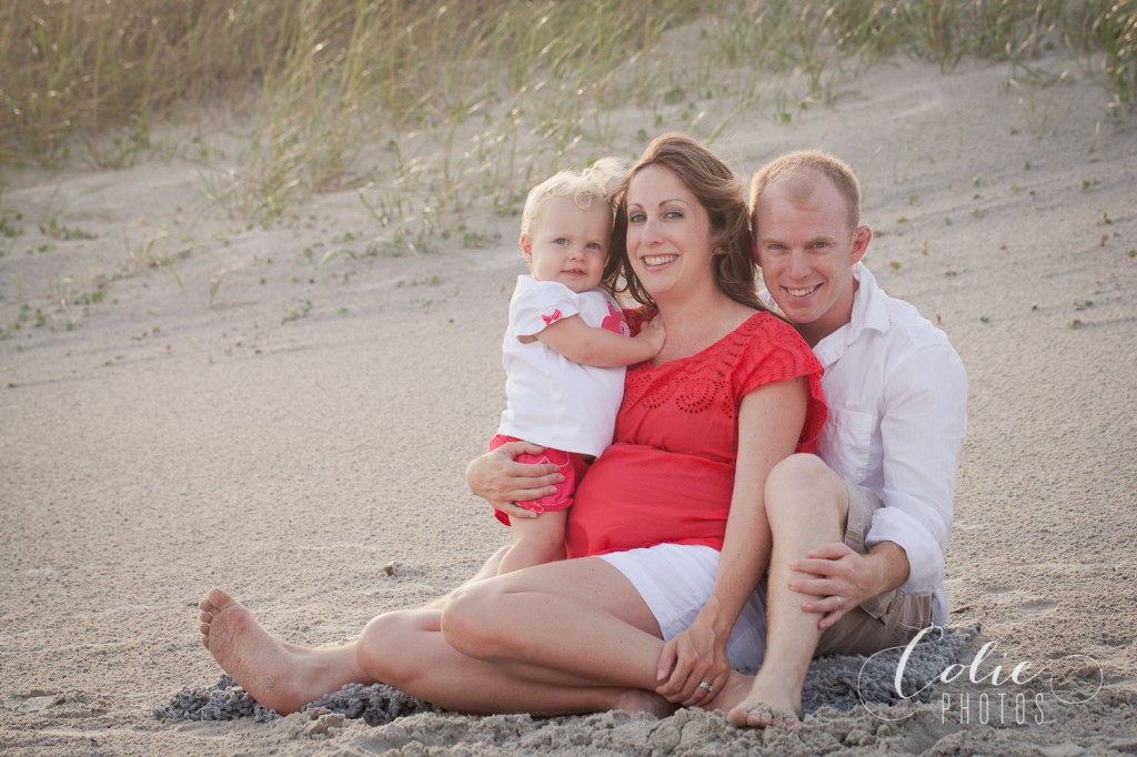 North Topsail Beach Maternity Photography