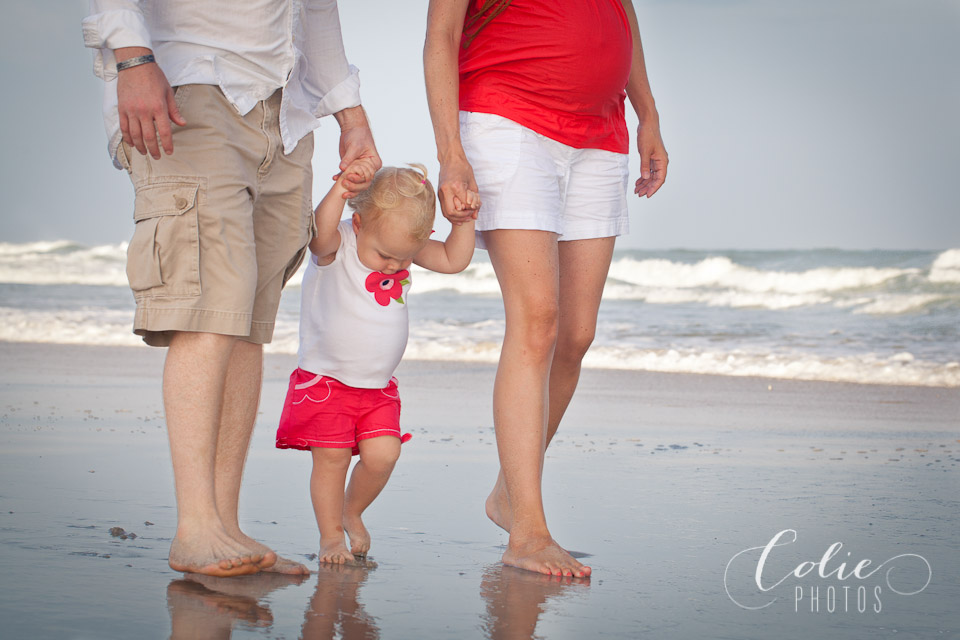 North Topsail Beach Maternity Photography