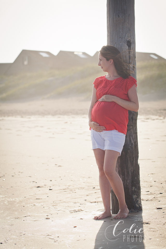 North Topsail Beach Maternity Photography