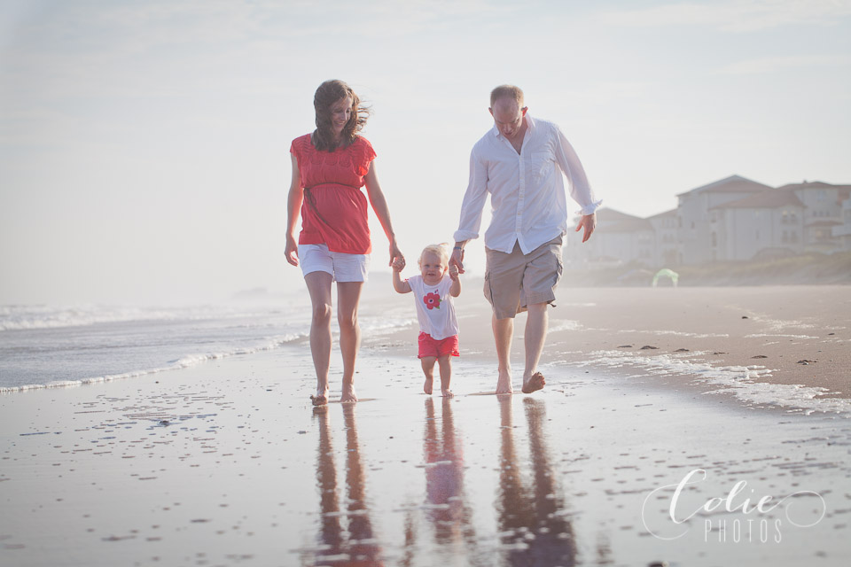 North Topsail Beach Maternity Photography