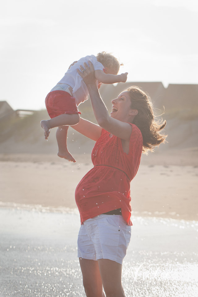 North Topsail Beach Maternity Photography