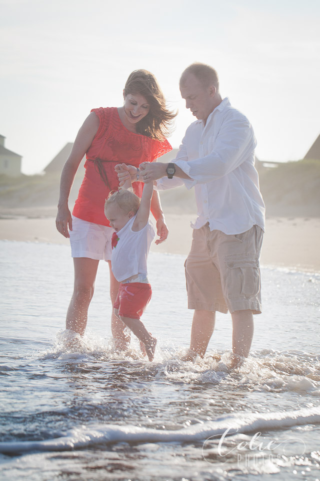 North Topsail Beach Maternity Photography