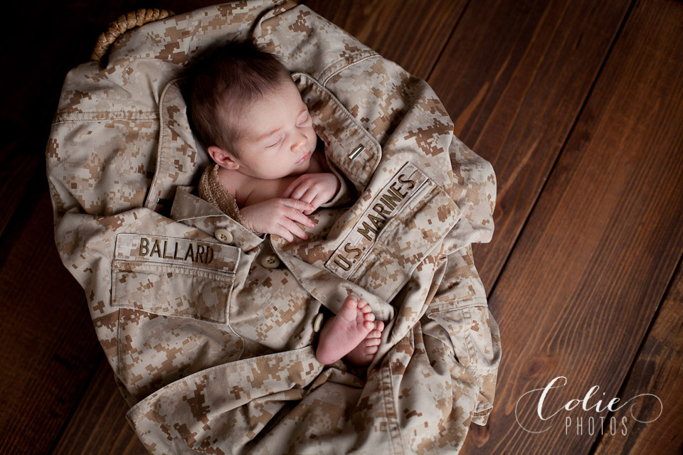 Newborn photographer Jacksonville, NC