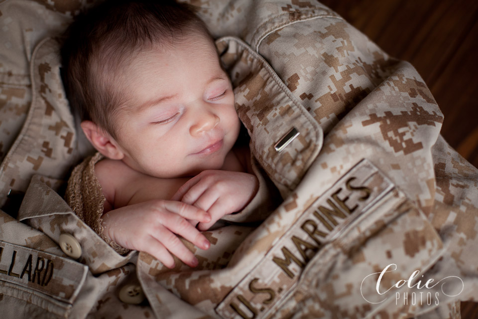 Newborn photographer Jacksonville, NC