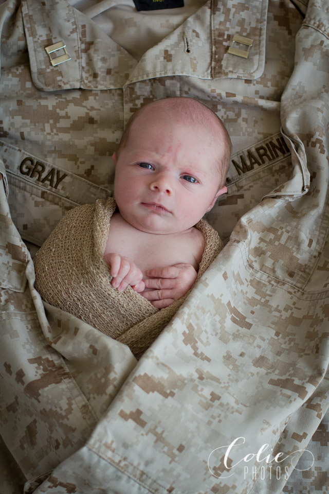Jacksonville NC Newborn photographer