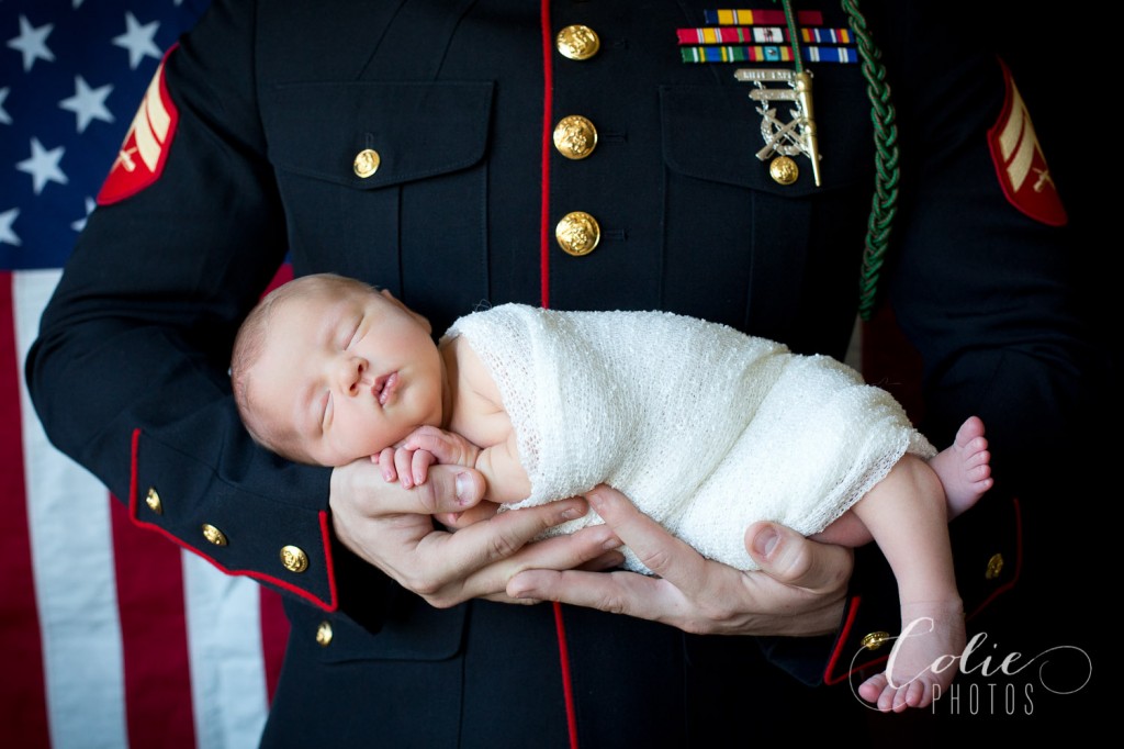 Jacksonville NC newborn photographer