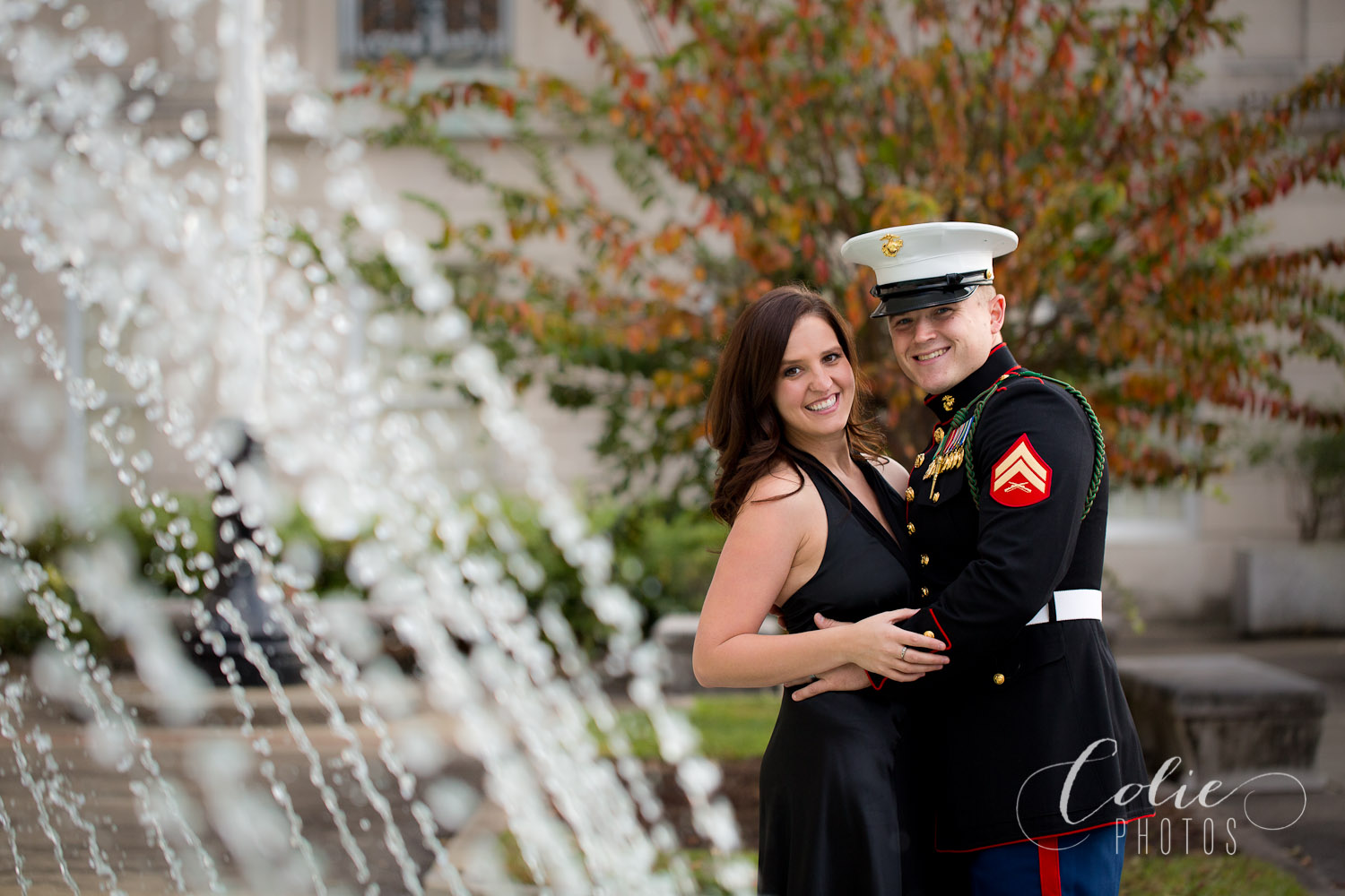 Wilmington Photographer Dress Blues-17