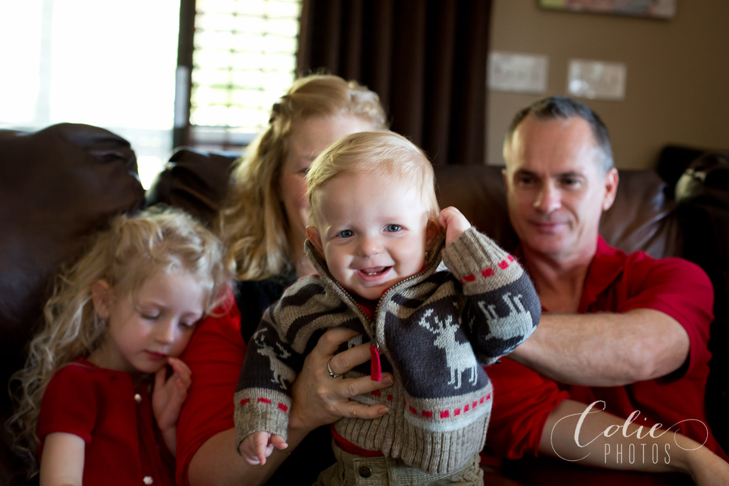 Christmas family picture ideas