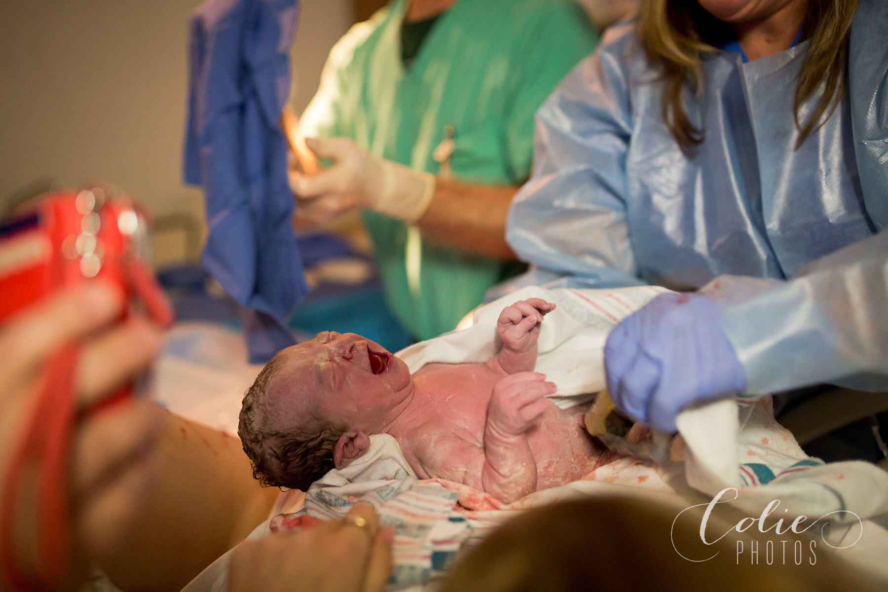 Wilmington NC Birth Photographer