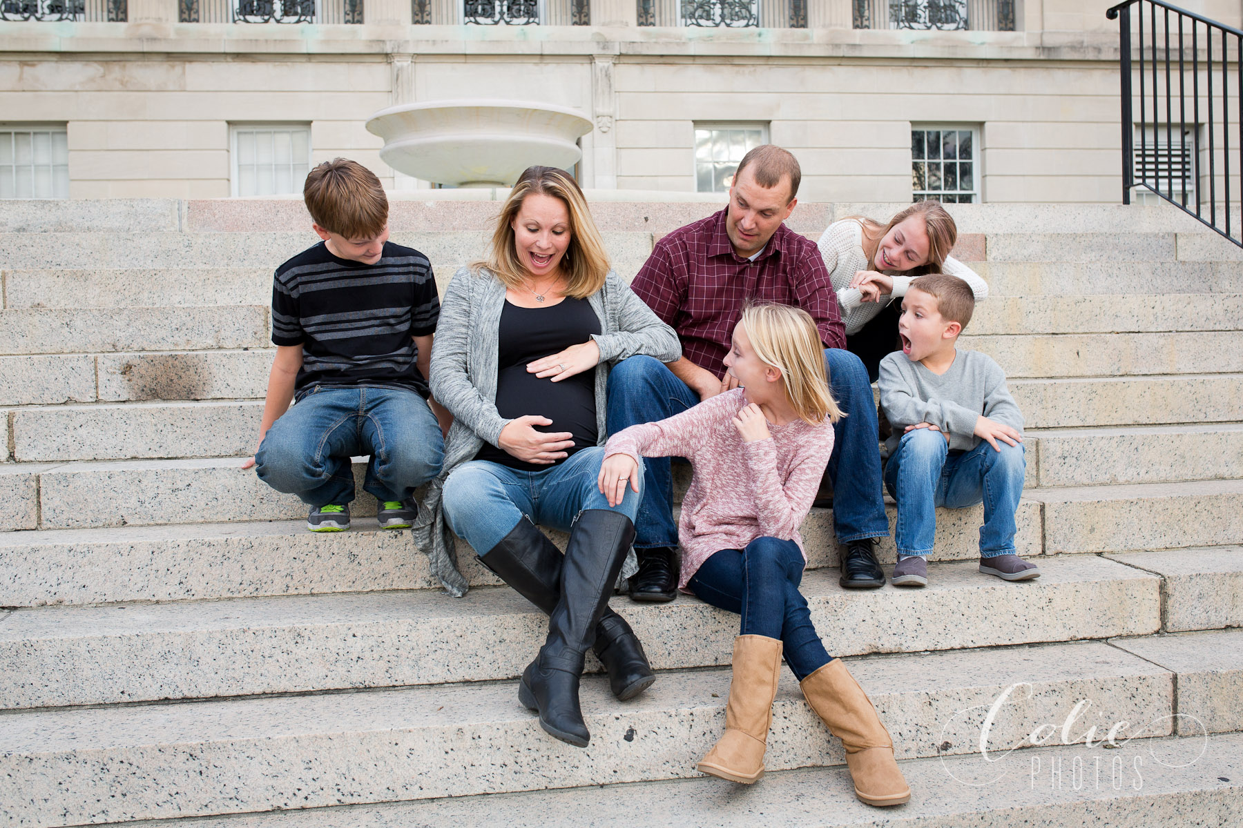 Wilmington NC maternity photography