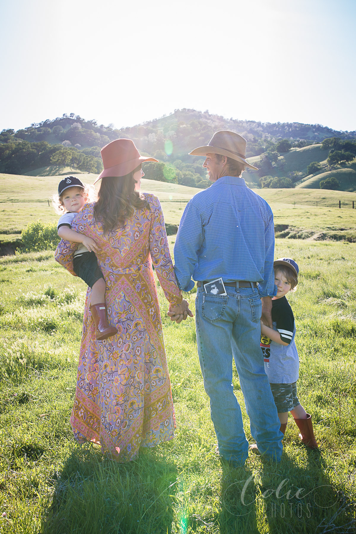 Pregnancy Announcement Picture